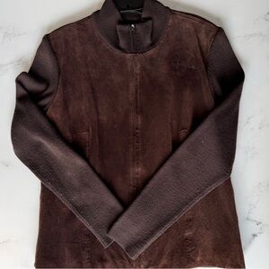 Elegant Brown Women's Jacket